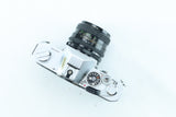Konica Autoreflex T3 35mm SLR Kit with Sigma Mini-Wide 28mm f/2.8 Multi-Coated