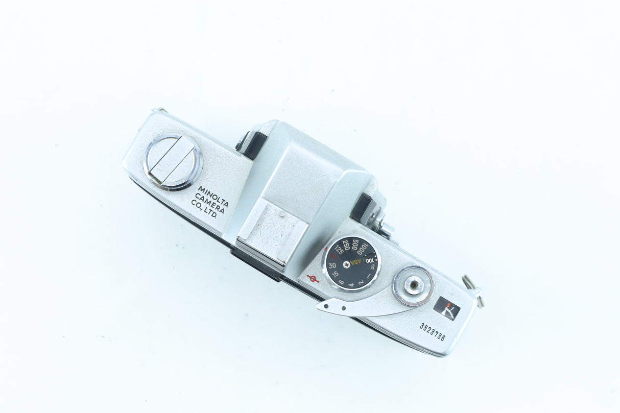 Minolta SRT 101 35mm SLR