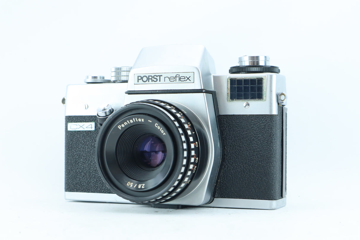 Porst Reflex CX-4 35mm SLR Kit with Pentaflex Color 50mm f/2.8