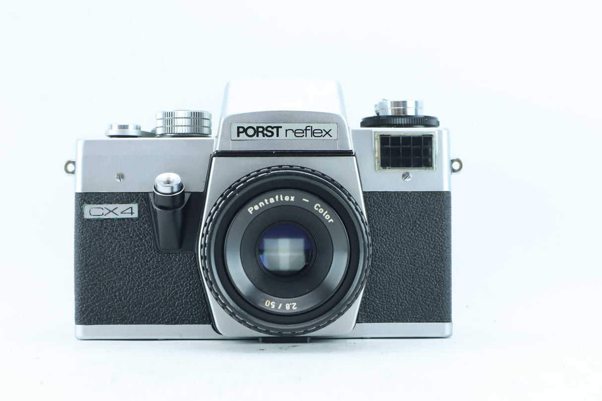 Porst Reflex CX-4 35mm SLR Kit with Pentaflex Color 50mm f/2.8