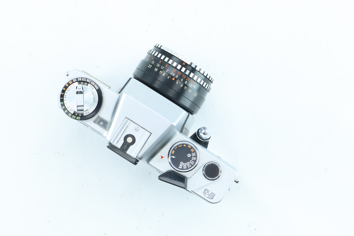 Porst Reflex CX-4 35mm SLR Kit with Pentaflex Color 50mm f/2.8