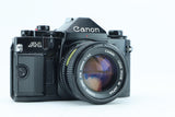 Canon A-1 35mm SLR Kit with FD 50mm f/1.4