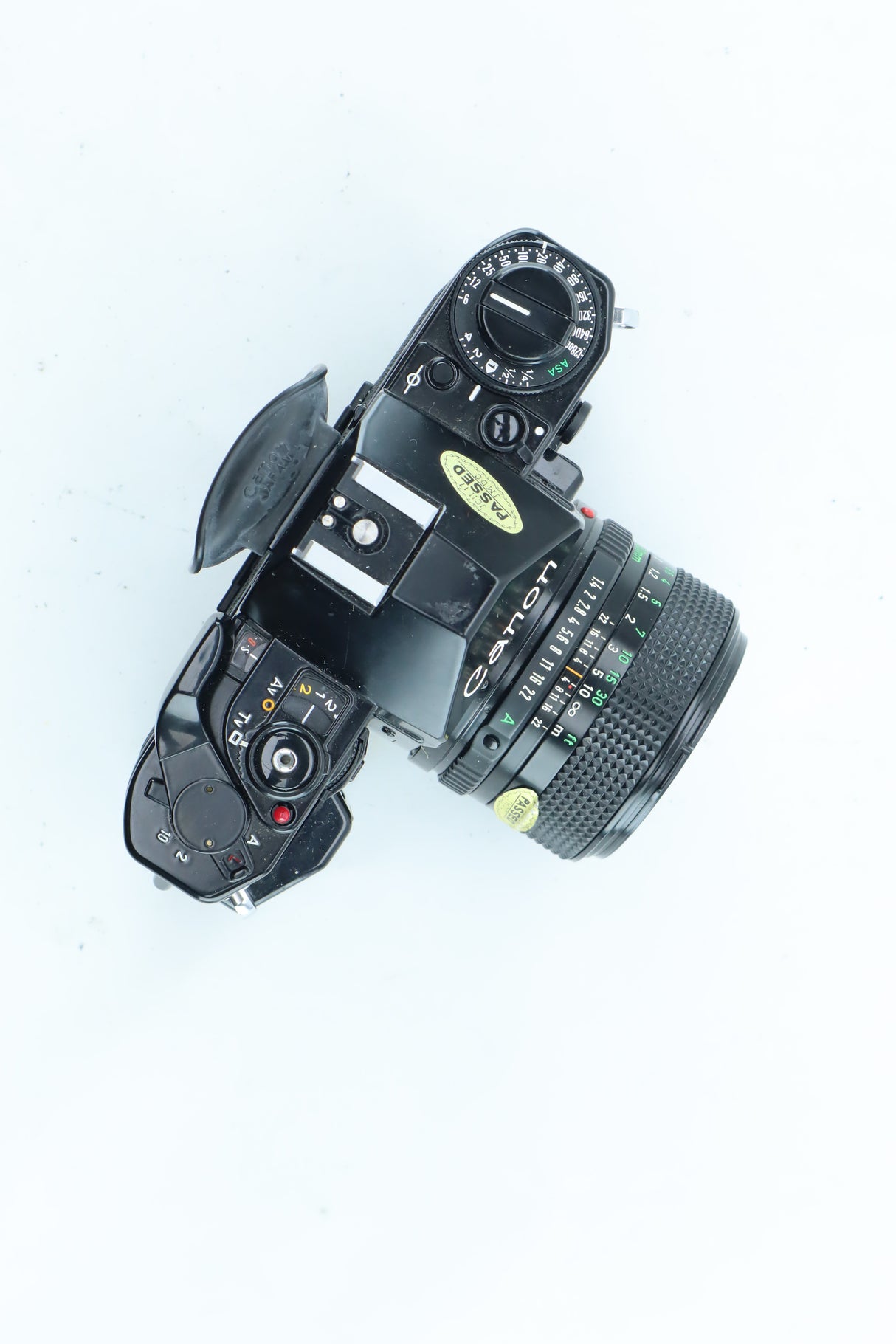 Canon A-1 35mm SLR Kit with FD 50mm f/1.4
