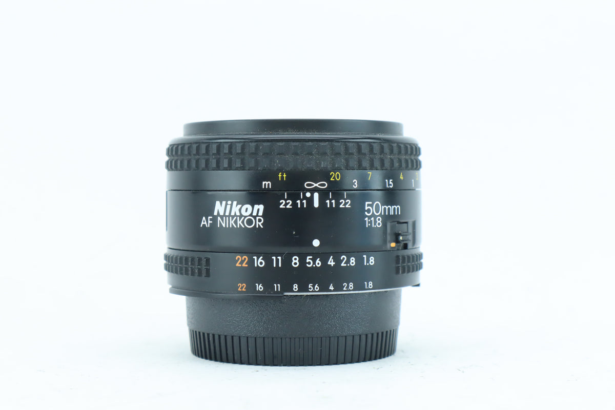Nikon AF Nikkor 50mm f/1.8