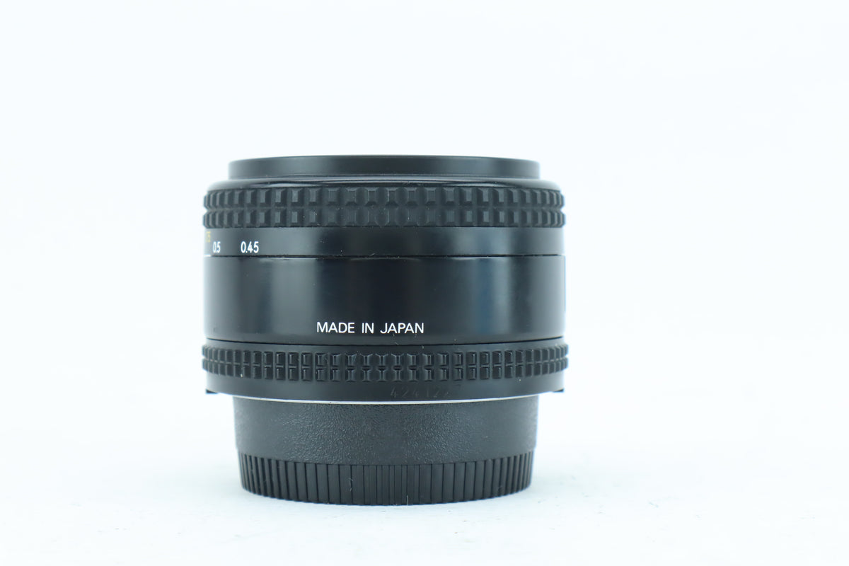 Nikon AF Nikkor 50mm f/1.8