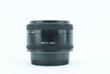 Nikon AF Nikkor 50mm f/1.8