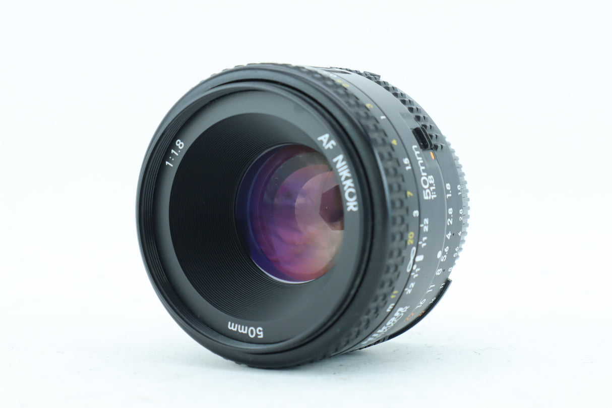 Nikon AF Nikkor 50mm f/1.8