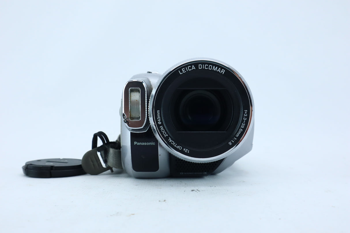Panasonic NV-GS500 SD with Leica Dicomar 12x Optical Zoom Lens