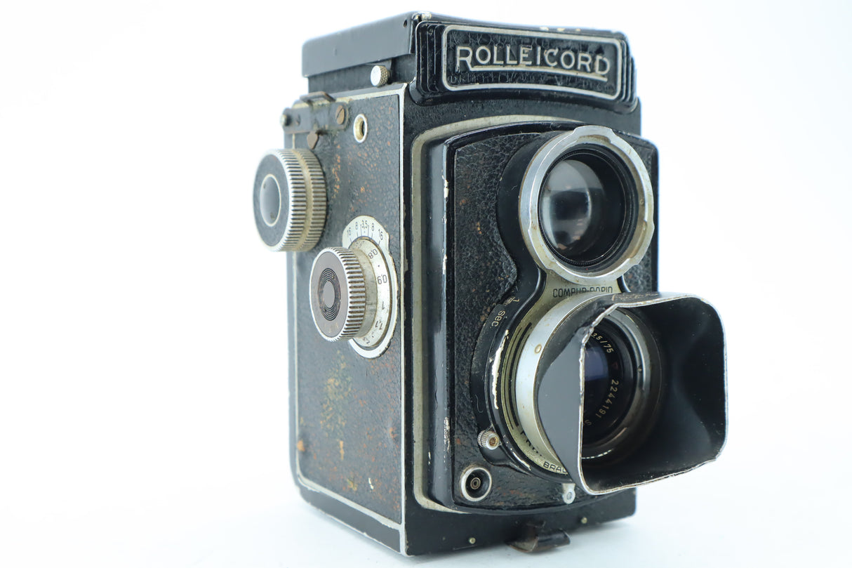 Rolleicord V (Serial Number 1120850) with Xenar 3,5/75mm