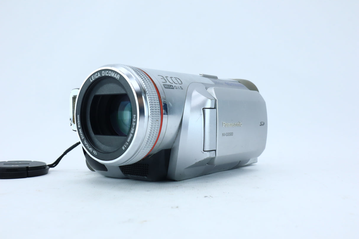 Panasonic NV-GS500 SD with Leica Dicomar 12x Optical Zoom Lens