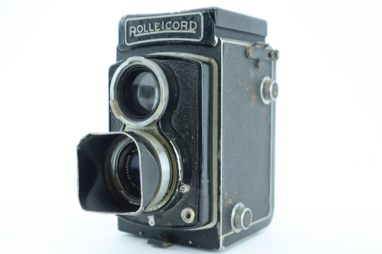 Rolleicord V (Serial Number 1120850) with Xenar 3,5/75mm