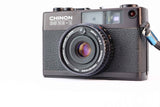 Chinon 35EE-II met Chinonex lens 38mm 1:2.7