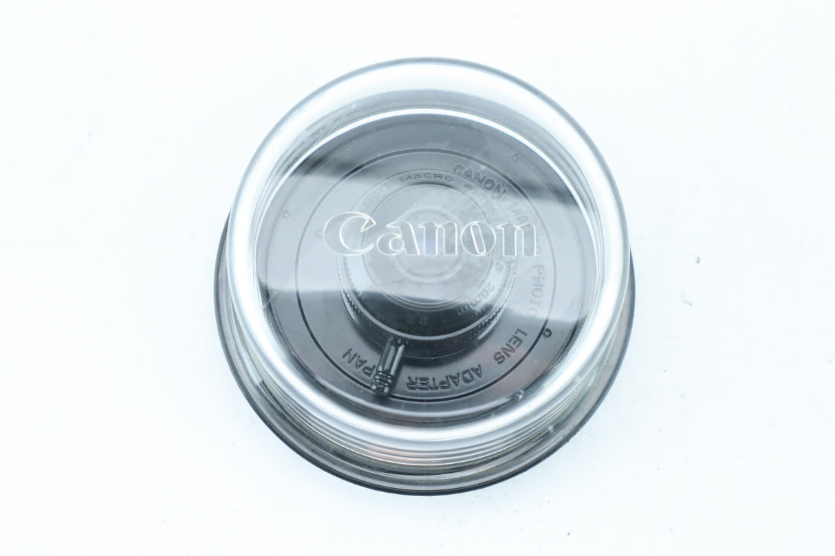 Canon Macro Foto 20mm 3,5