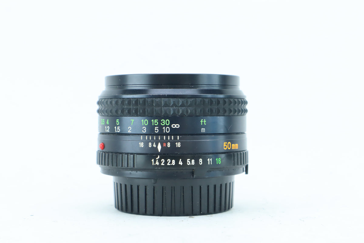 Minolta MD Rokkor 50mm f/1.4