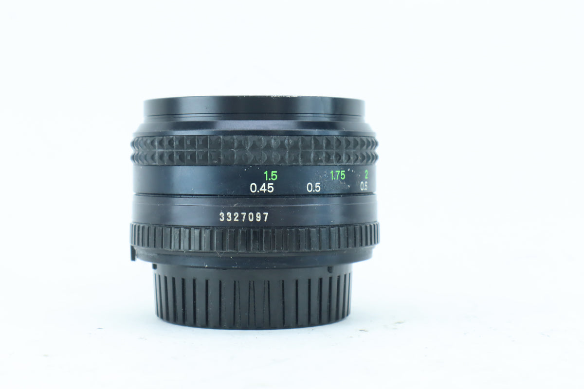 Minolta MD Rokkor 50mm f/1.4