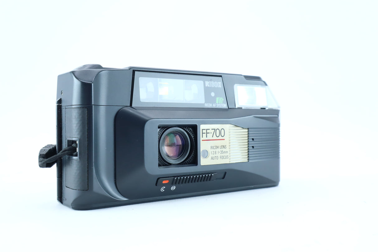 Ricoh FF-700 with Ricoh 35mm f/2.8 Autofocus Lens