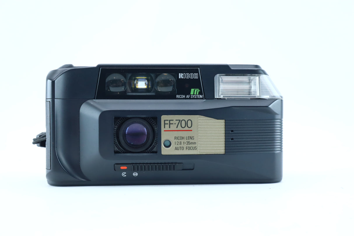 Ricoh FF-700 with Ricoh 35mm f/2.8 Autofocus Lens