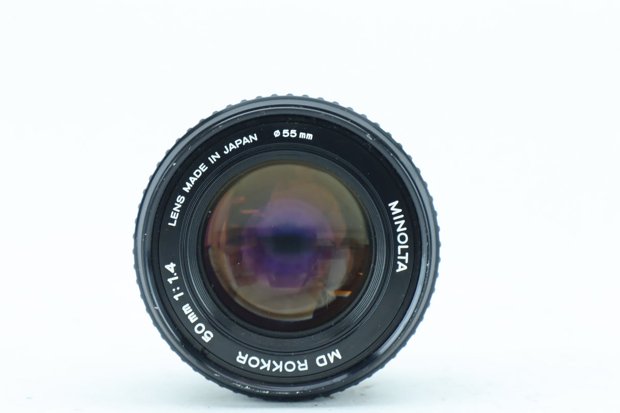 Minolta MD Rokkor 50mm f/1.4