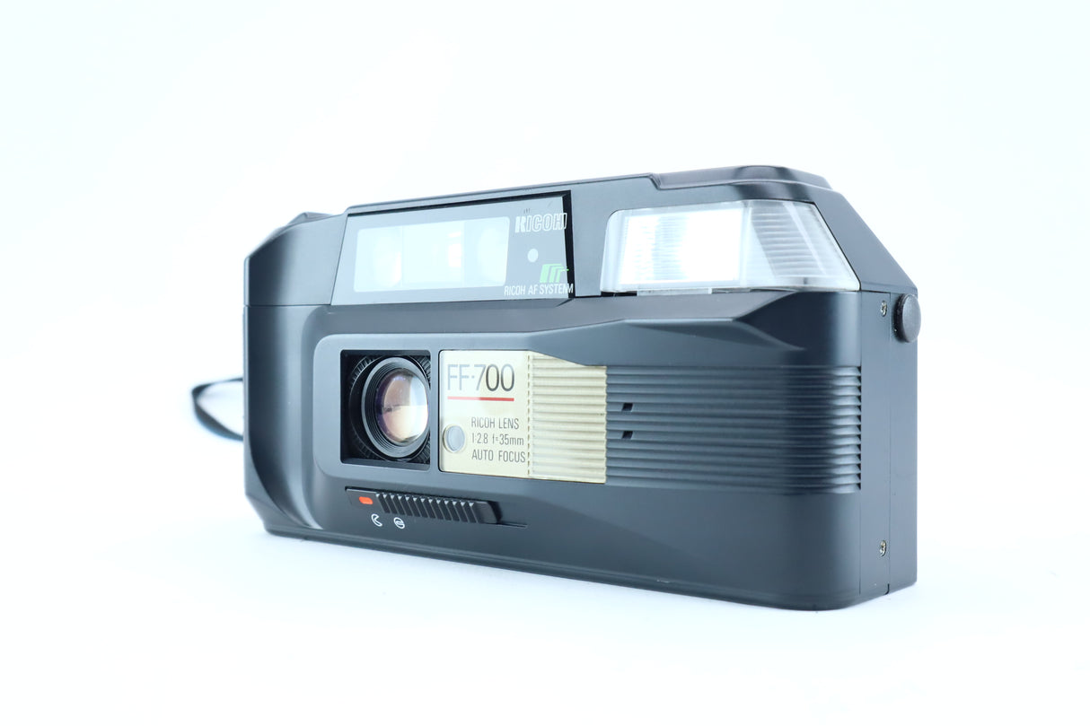 Ricoh FF-700 with Ricoh 35mm f/2.8 Autofocus Lens