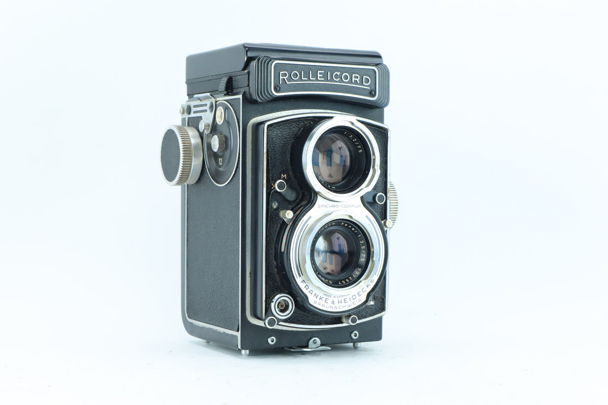 Rolleicord Medium Format TLR