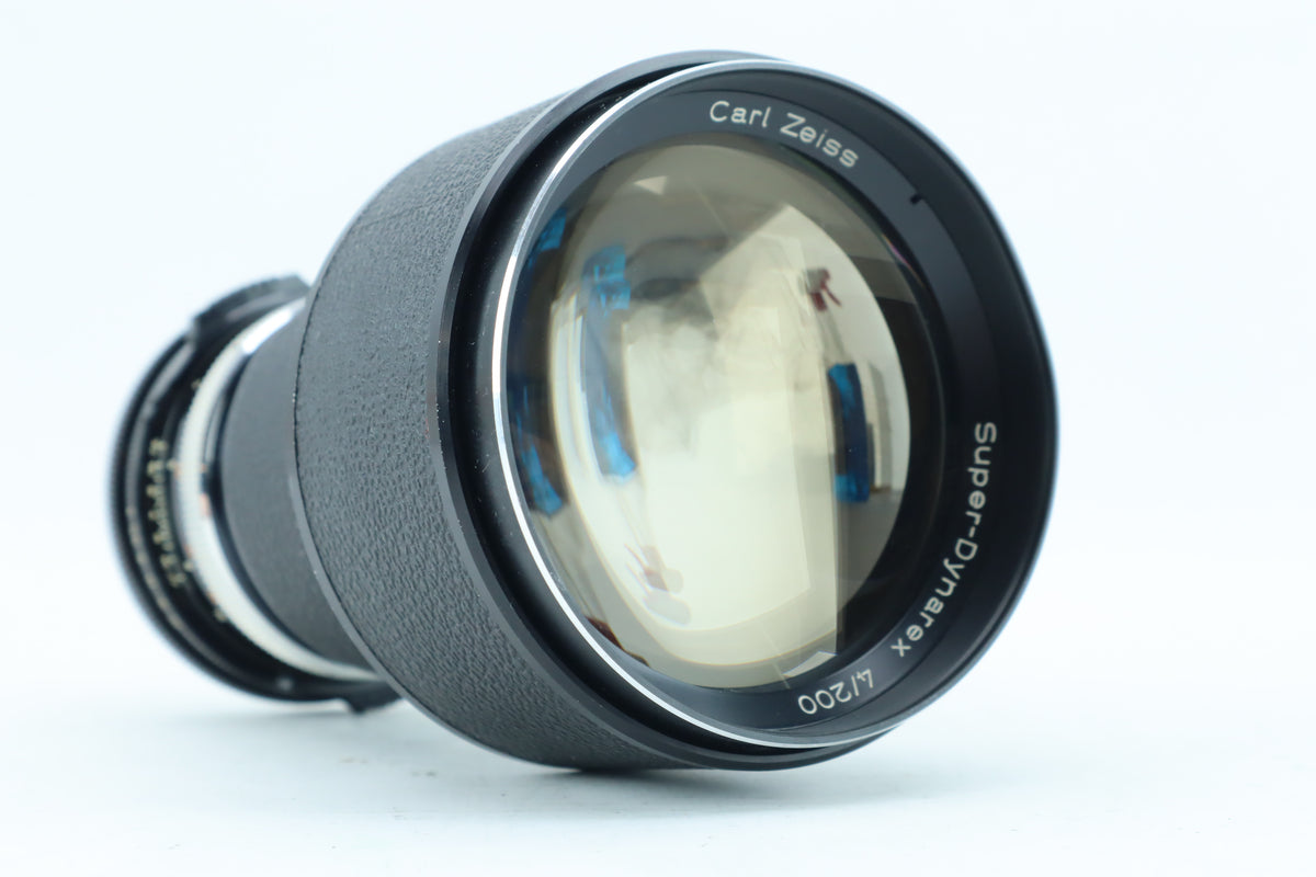 Carl Zeiss Super-Dynarex 200mm f/4