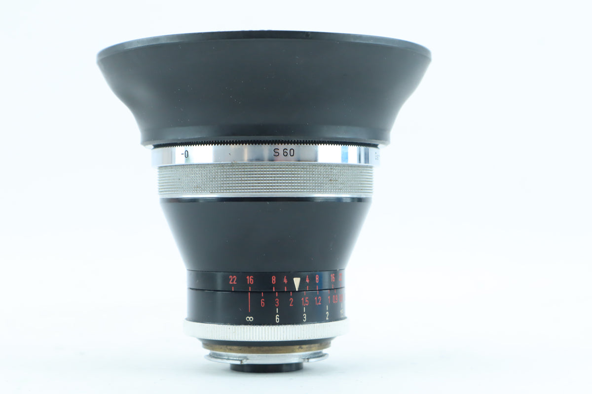 Carl Zeiss Pro-Tessar 35mm f/3.2 &amp; 115mm f/4