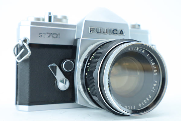 FUJICA ST701 フィルムカメラ 55mmレンズ付き FUJICA ST701 & FUJINON 55mm F1.8 紹介と作例 – 御部スクラ