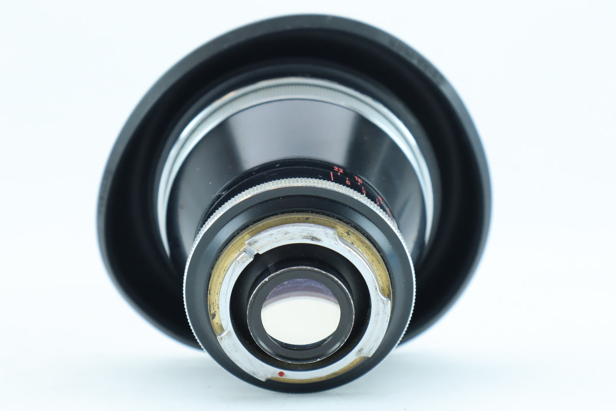 Carl Zeiss Pro-Tessar 35mm f/3.2 &amp; 115mm f/4