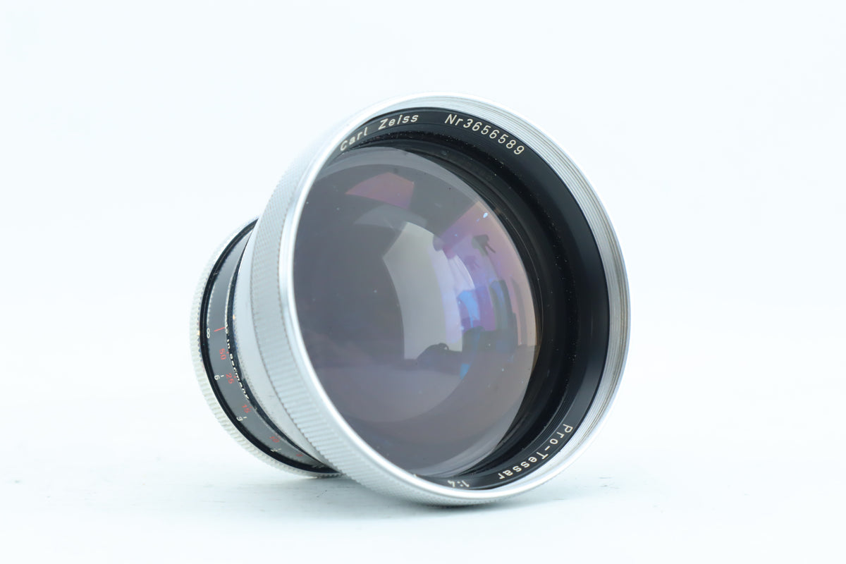 Carl Zeiss Pro-Tessar 35mm f/3.2 &amp; 115mm f/4