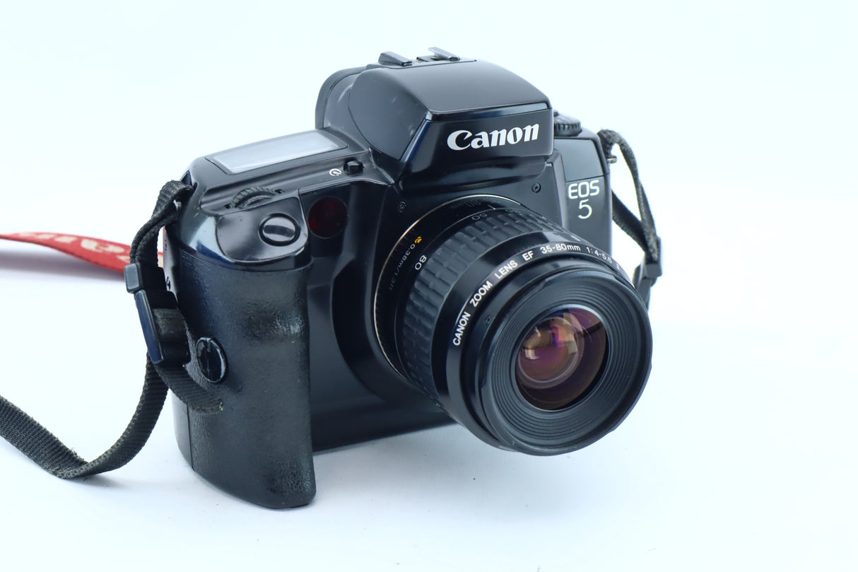 Canon EOS 5 + Canon Zoom Lens EF 35-80mm f/4-5.6