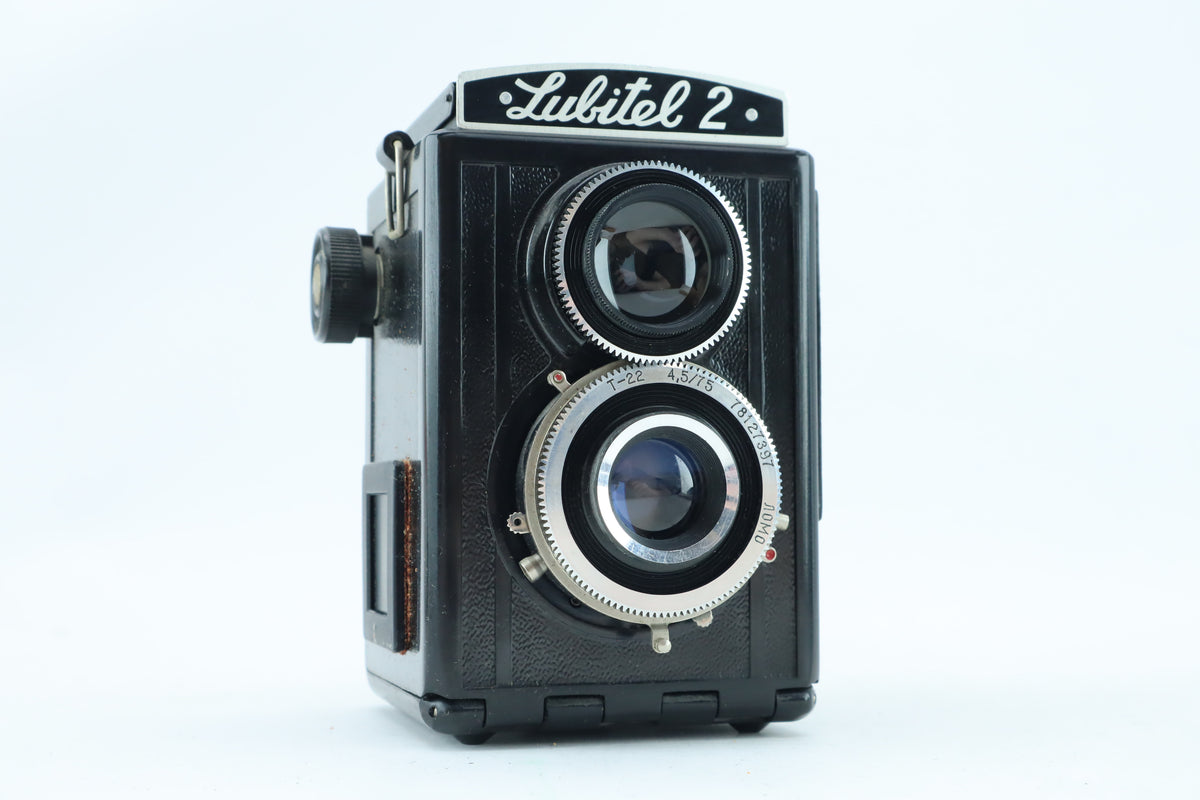 Lubitel 2 Medium Format TLR