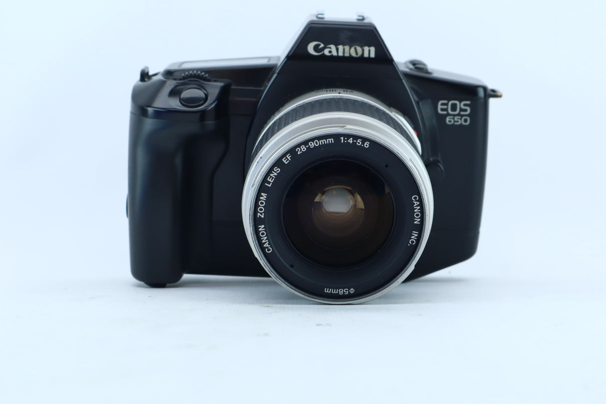 Canon EOS 650 + Canon EF 28–90mm f/4–5.6