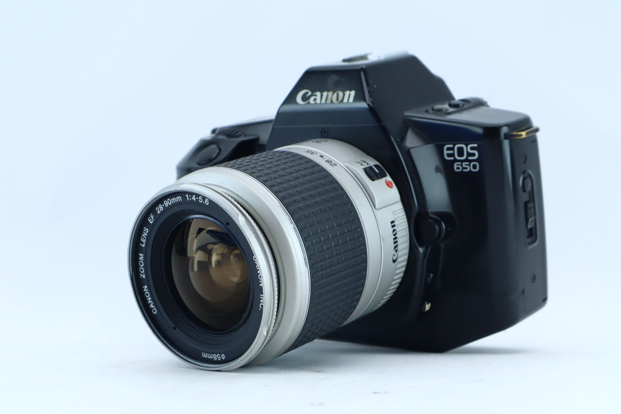 Canon EOS 650 + Canon EF 28–90mm f/4–5.6