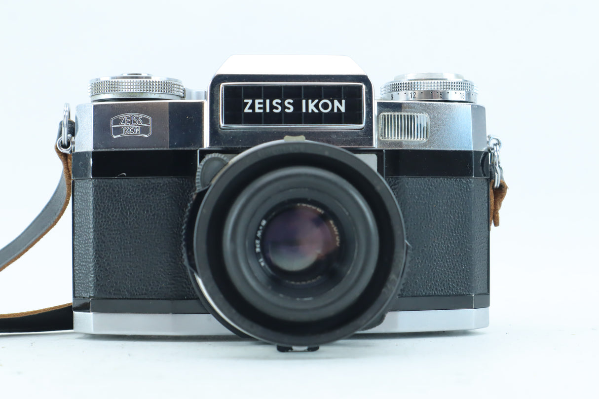 Zeiss Ikon Light Meter with Contaflex Synchro Computer