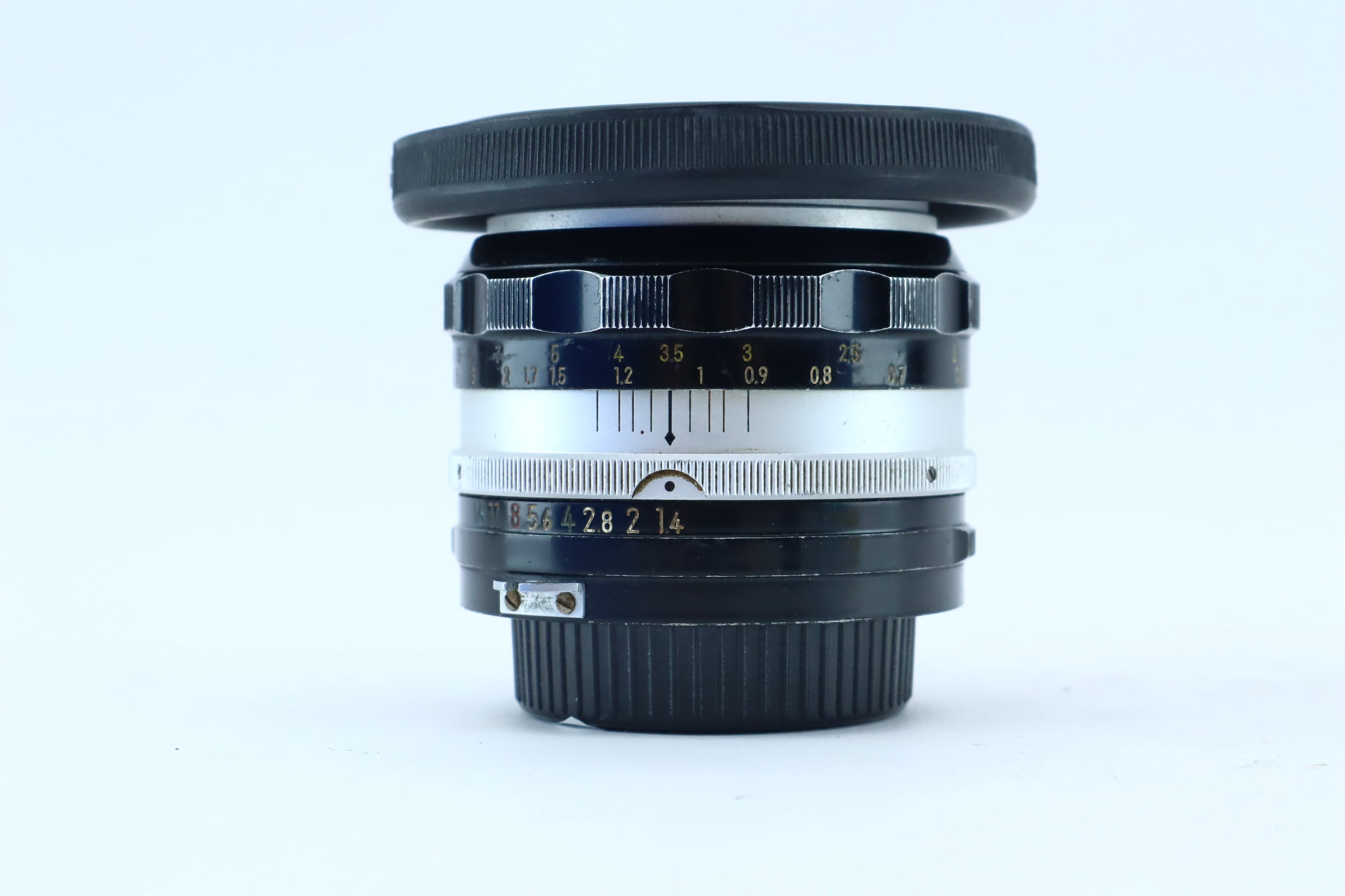Nikon Nikkor-S Auto 50mm f/1.4 – Hard to Find Camera Store