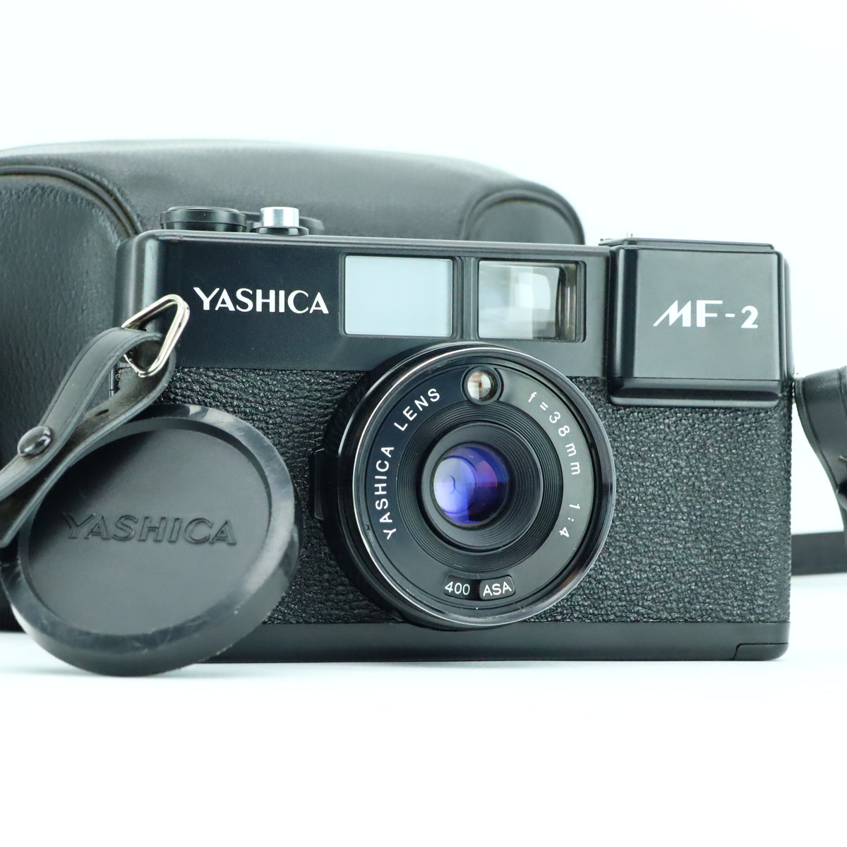 Yashica MF-2 with Yashica f=38mm 1:4 lens – Hard to Find Camera Store