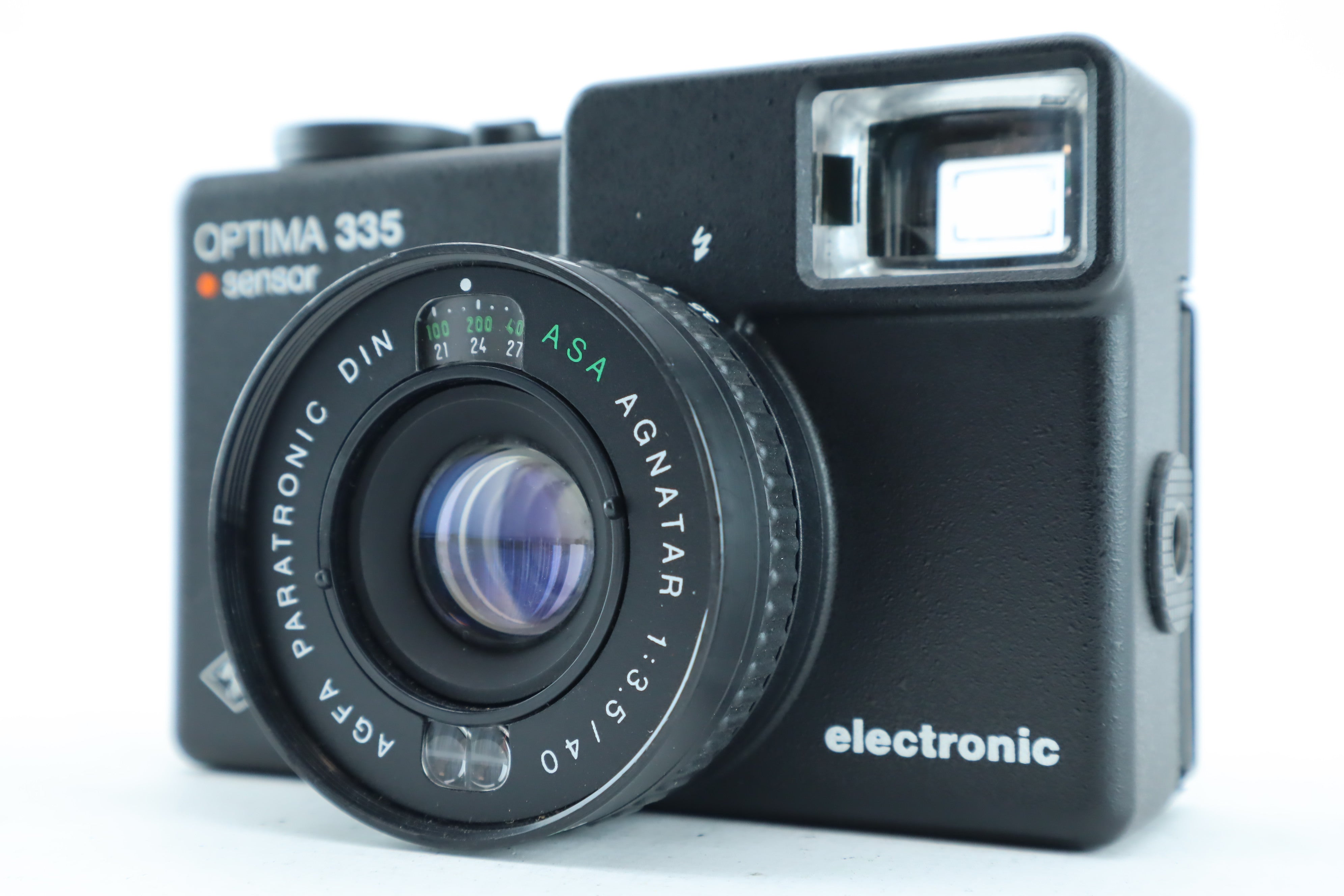 Agfa Optima 335 Electronic with 3,5/40mm – Hard to Find Camera Store