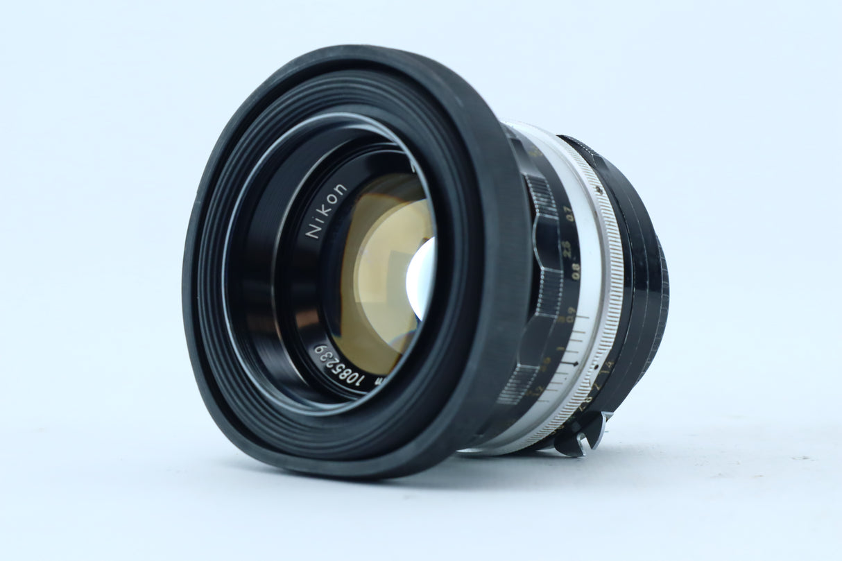 Nikon Nikkor-S Auto 50mm f/1.4