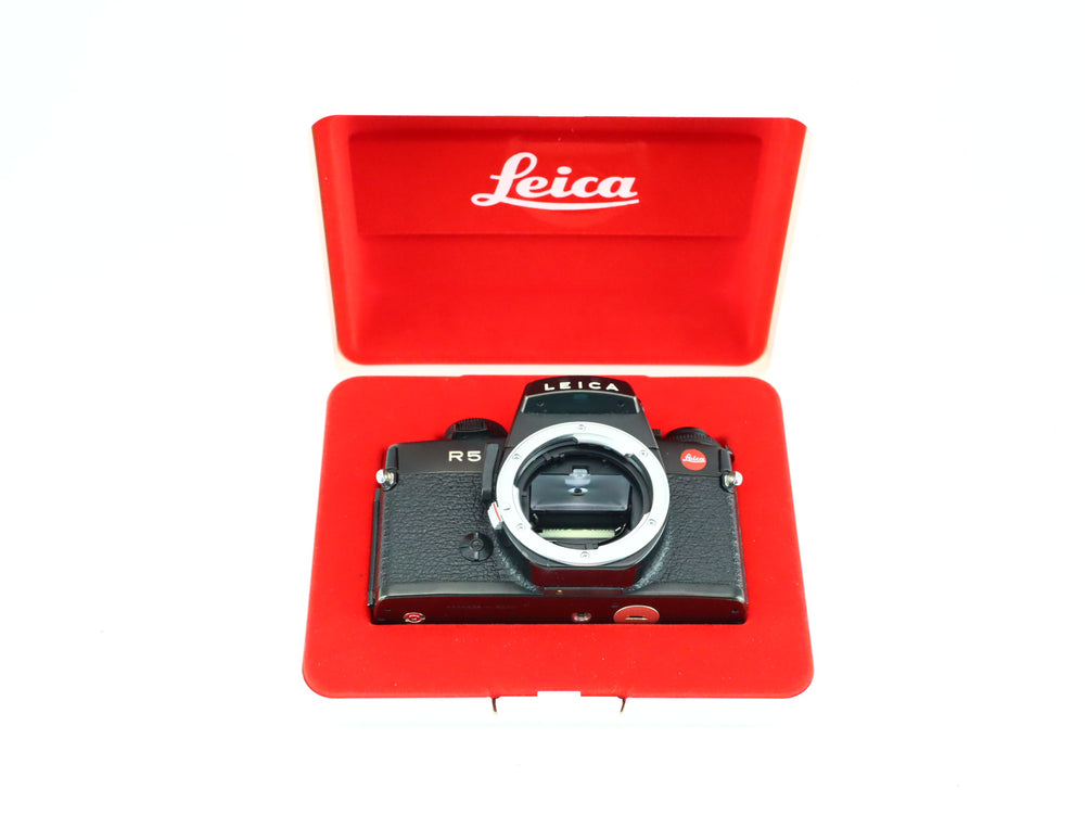 Leica R5 body – Hard to Find Camera Store