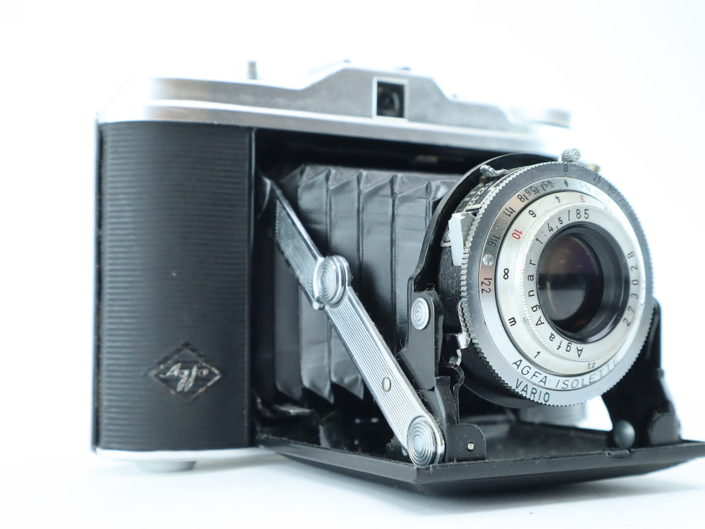 Agfa Agea Isolette I Vario 4,5/85mm – Hard to Find Camera Store
