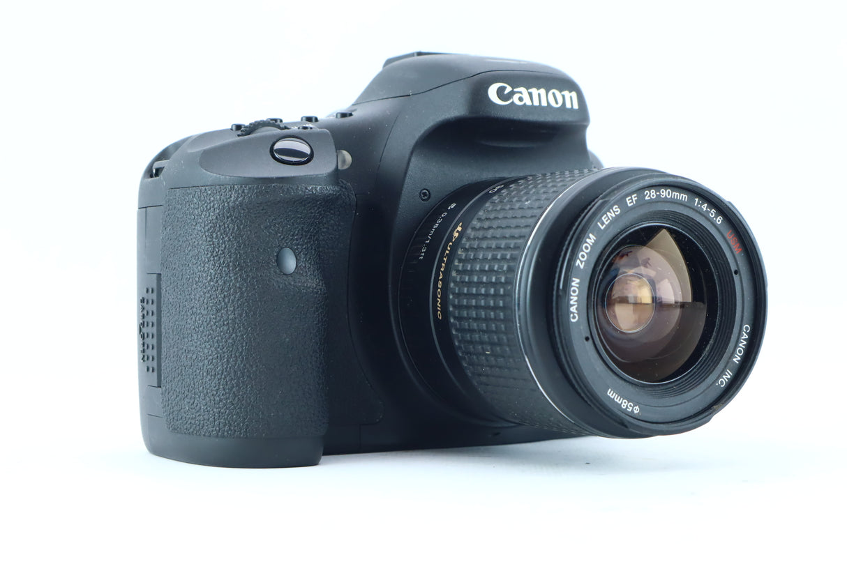 Canon EOS 7D with Canon EF 28–90mm f/4–5.6 Zoom Lens