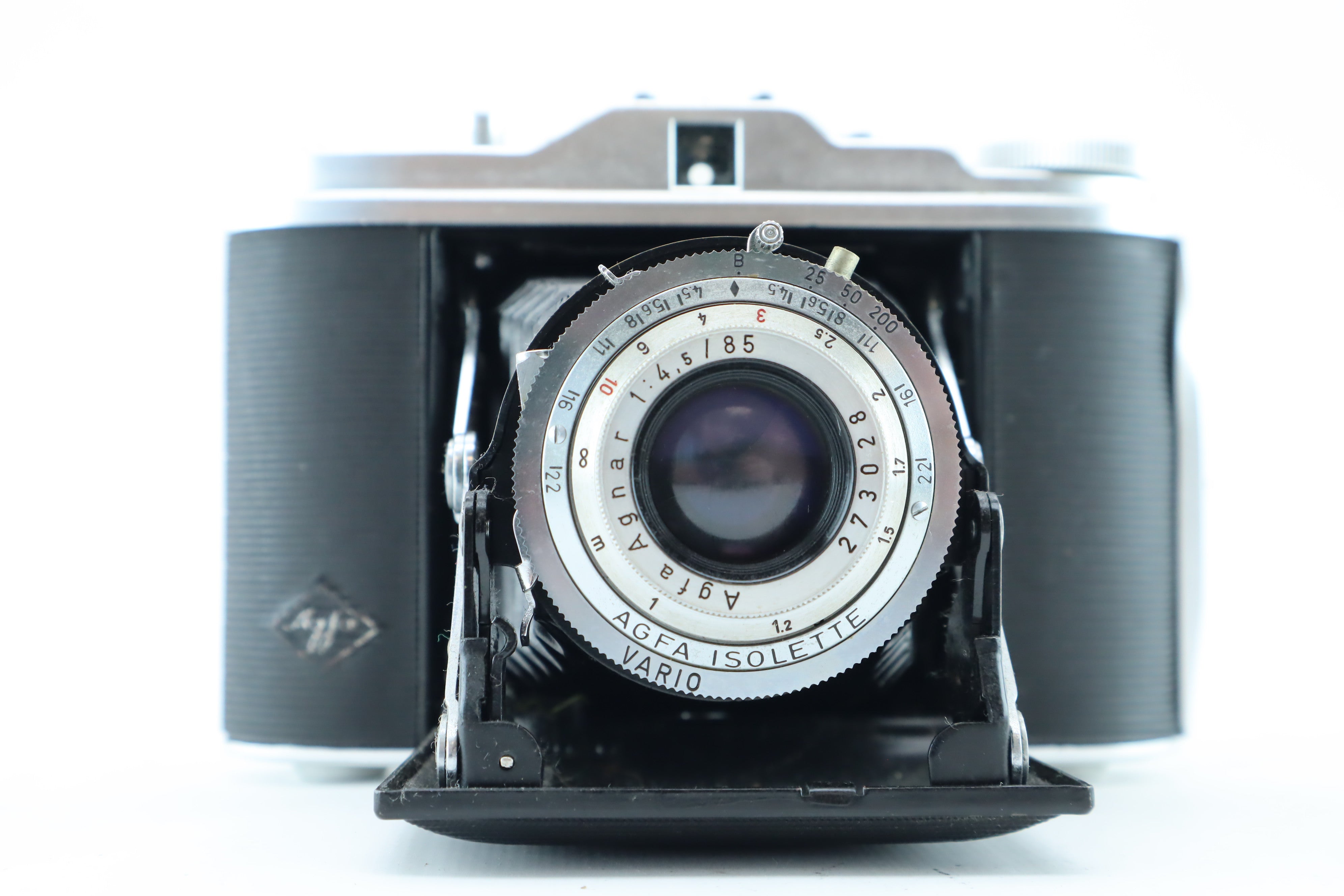 Agfa Agea Isolette I Vario 4,5/85mm – Hard to Find Camera Store