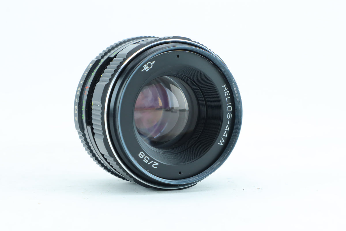 Helios 44M-2 58mm f/2 - Like New