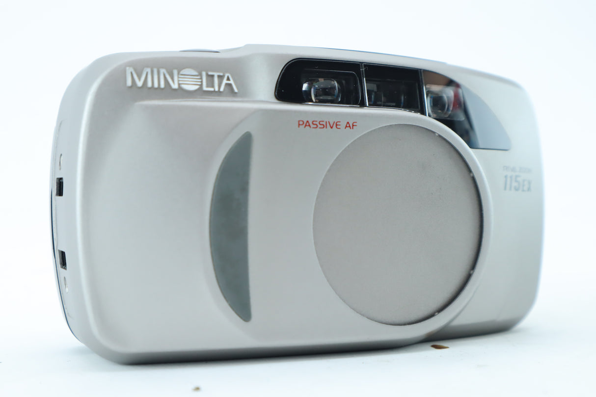 Minolta Riva Zoom with 38-115 Macro