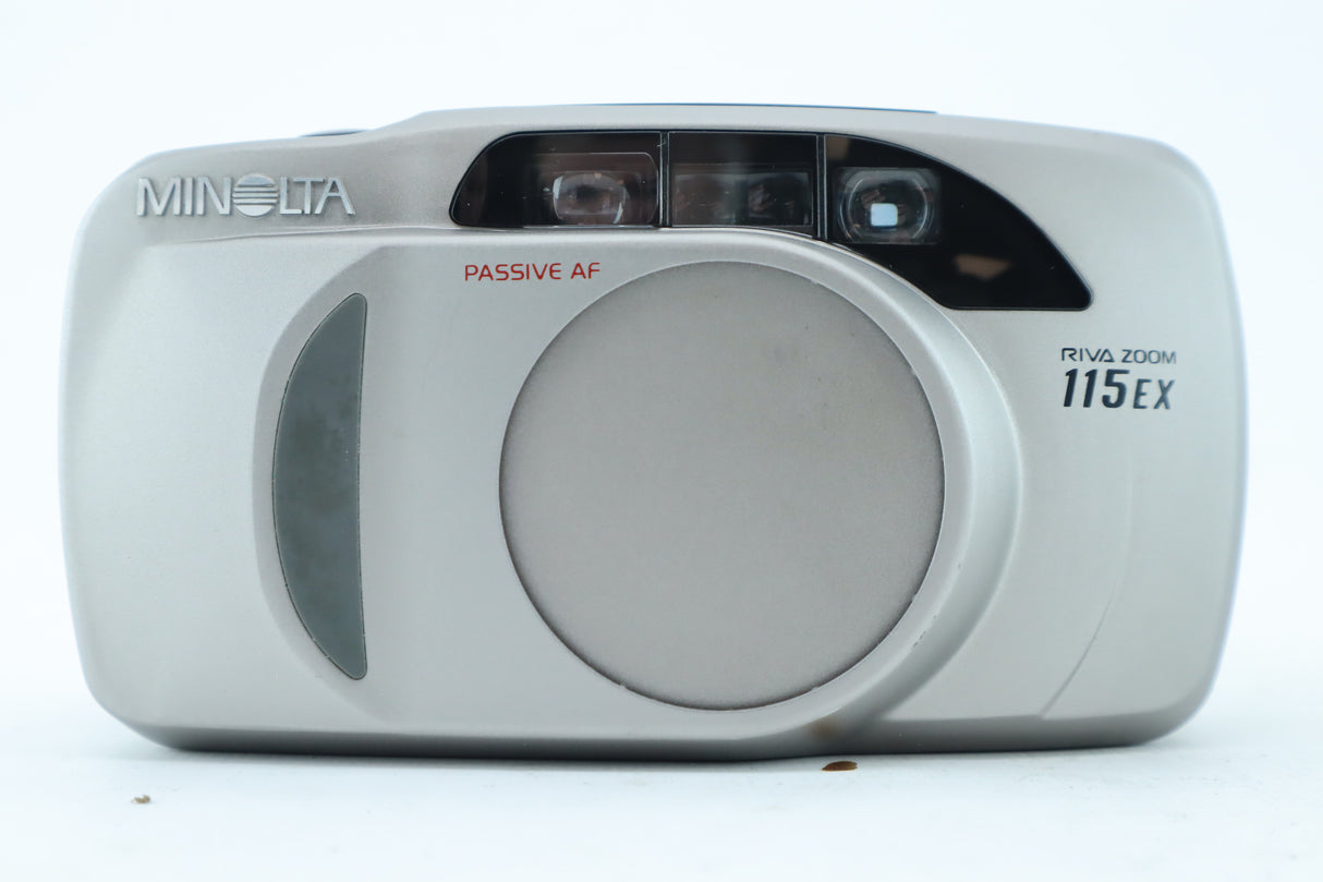 Minolta Riva Zoom with 38-115 Macro