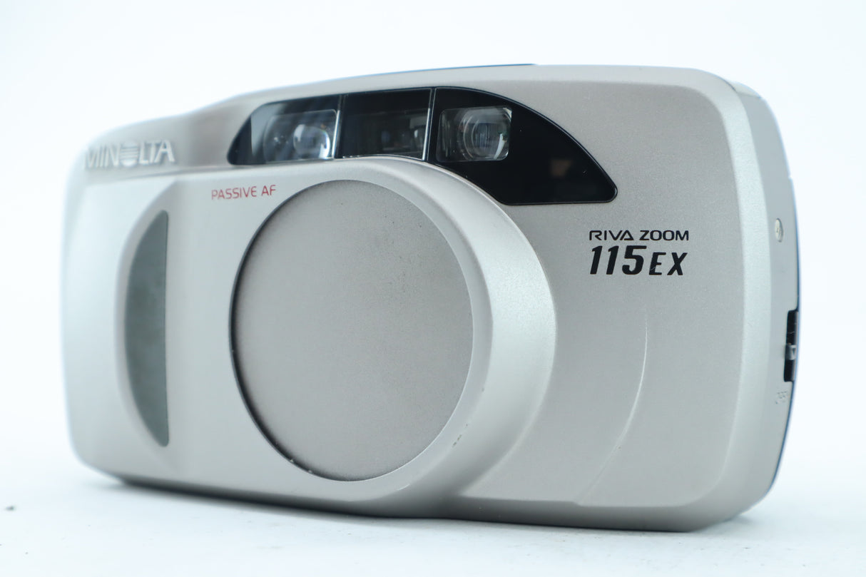 Minolta Riva Zoom with 38-115 Macro