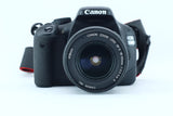 Canon EOS 550D with Canon EF-S 18–55mm f/3.5–5.6 Zoom Lens