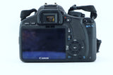 Canon EOS 550D with Canon EF-S 18–55mm f/3.5–5.6 Zoom Lens