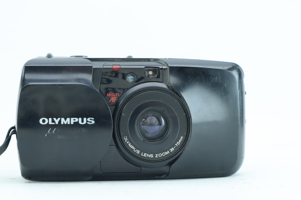 Olympus Mju Zoom Panorama 35mm Compact