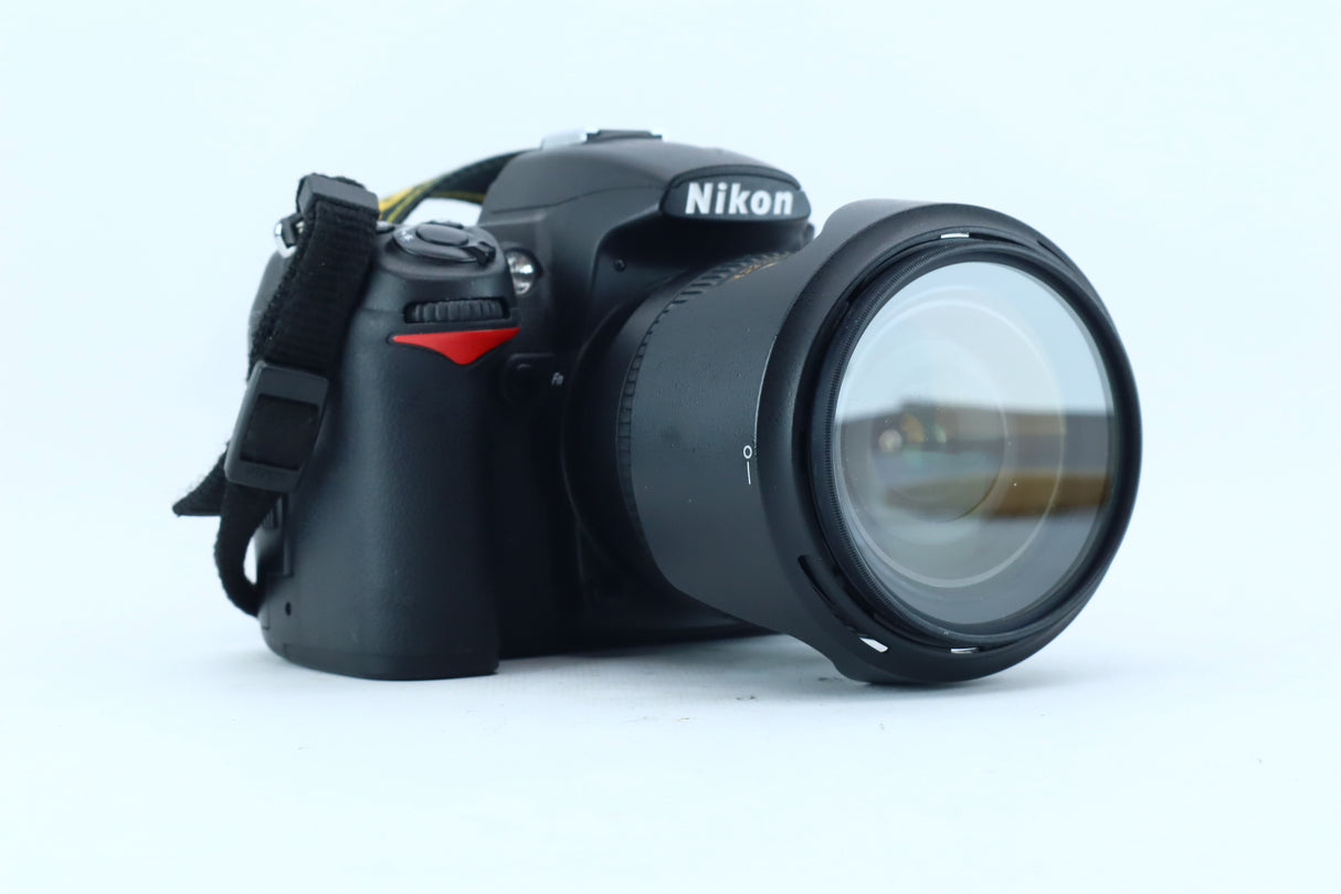 Nikon D7000 with AF-S NIKKOR 16–85mm f/3.5–5.6G ED VR